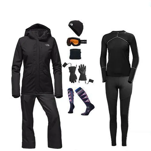 The North Face Women's All Apparel Package w/ Bibs