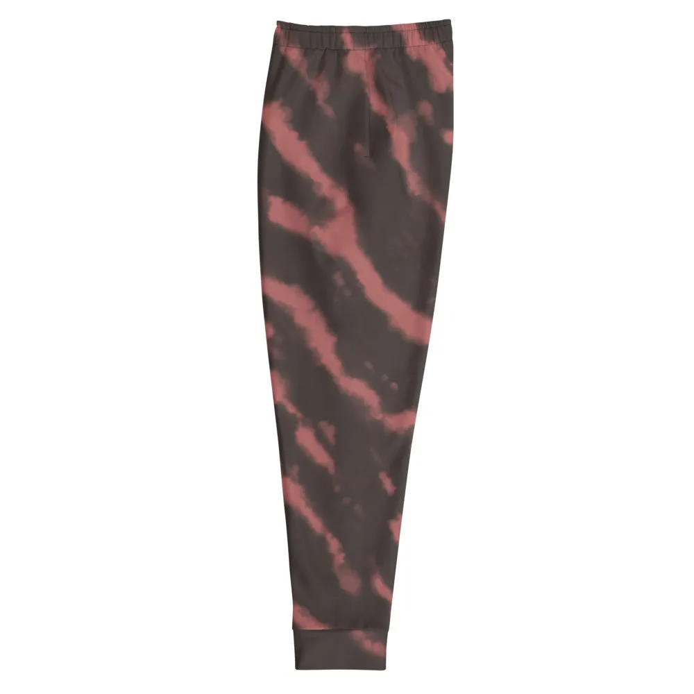 Tie Dye Joggers- Red