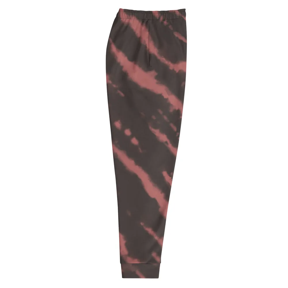 Tie Dye Joggers- Red