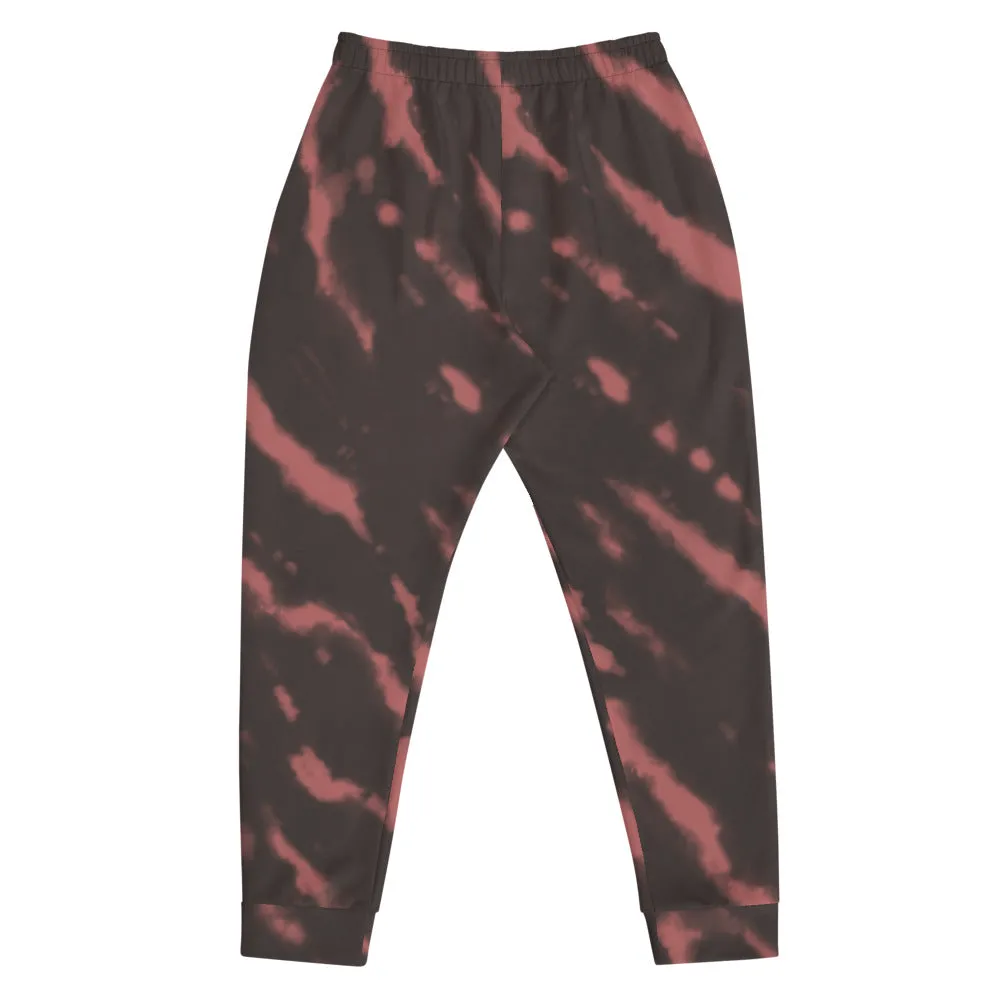 Tie Dye Joggers- Red