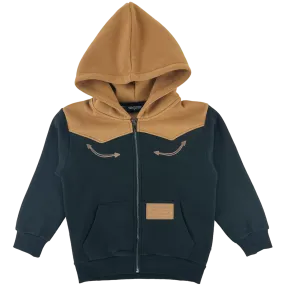 TIN PONDEROSA ZIP HOODIE SWEATSHIRT