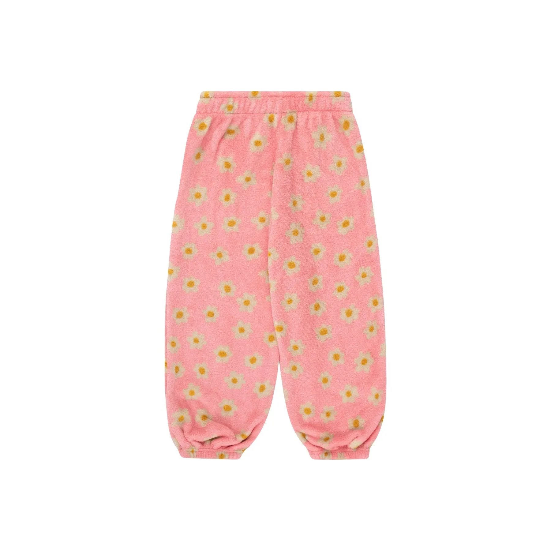 Tiny Cottons - Daisies polar fleece sweatpants