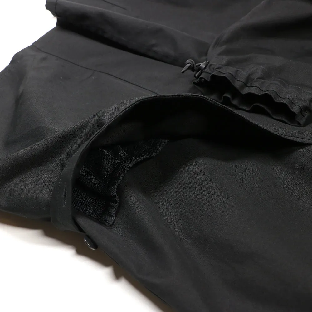 TOKAI 'POSHBOY' KIMONO COVERALL JACKET -BLACK-