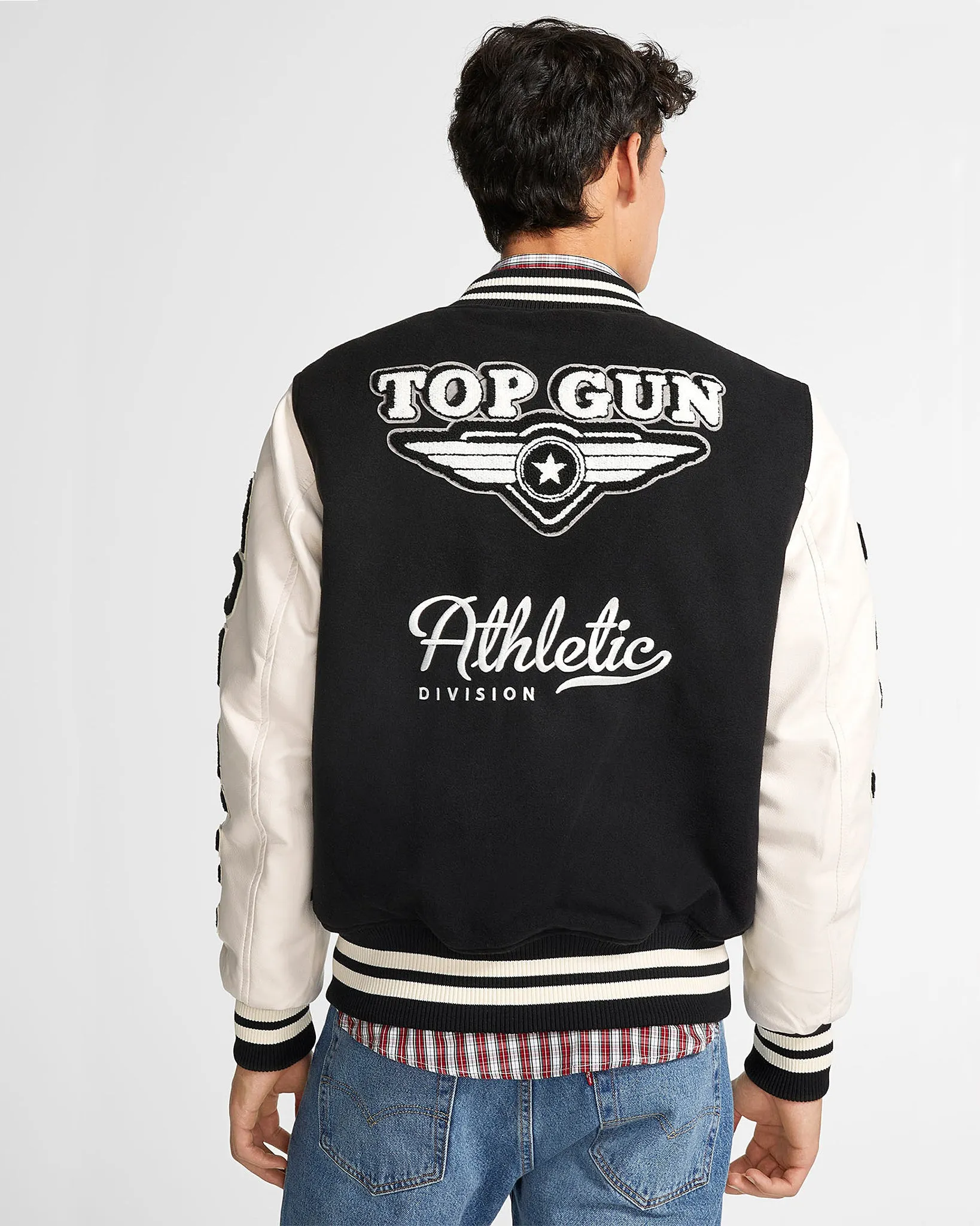 TOP GUN® "ATHLETIC DIVISION" VARSITY JACKET