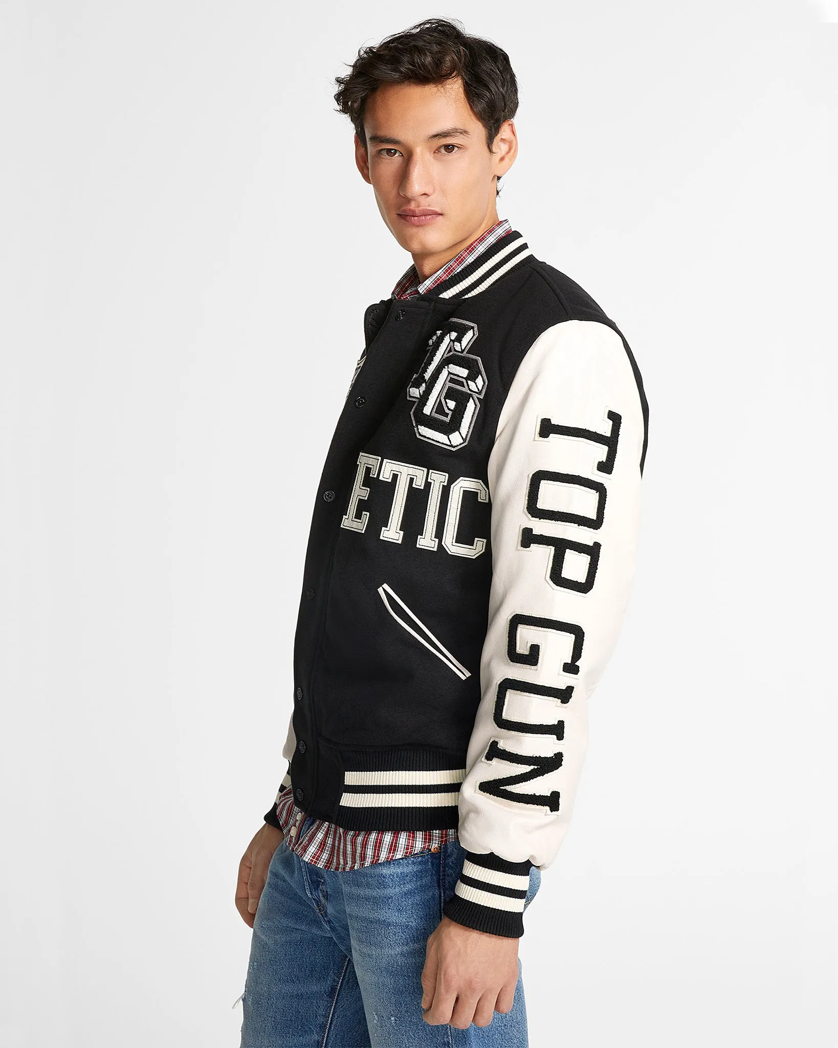 TOP GUN® "ATHLETIC DIVISION" VARSITY JACKET