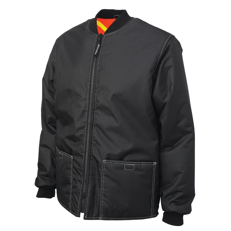 Tough Duck Ripstop 4-In-1 Safety Jacket with Quick Release Hoodie - S187