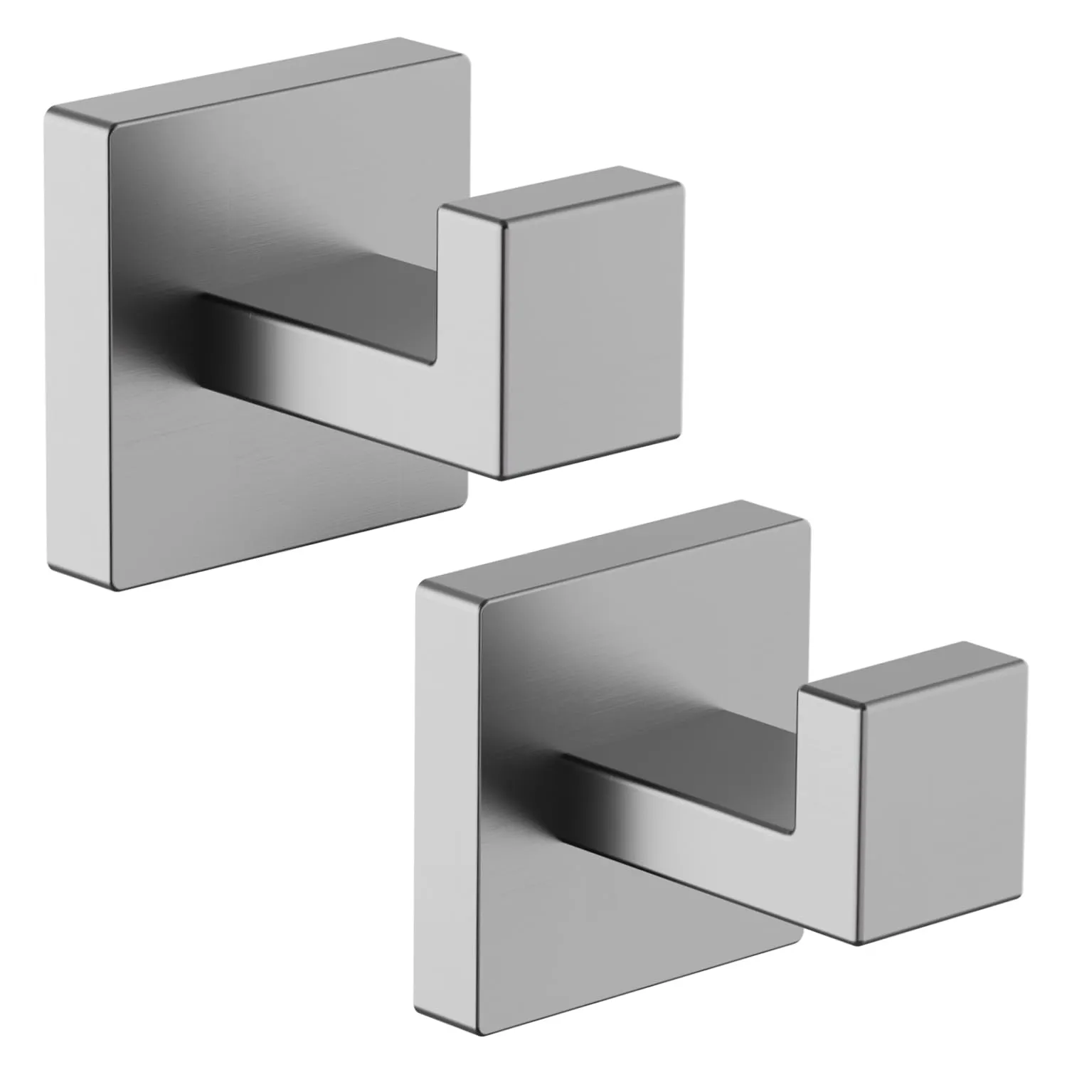 Towel Hooks丨Polished Chrome Wall Mount Hooks丨Heavy Duty Premium Stainless Steel