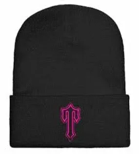 Trapstar Black Beanie