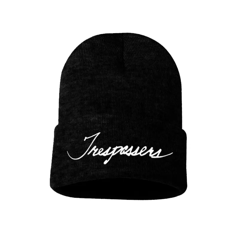 Trespassers "Logo" Knit Beanie