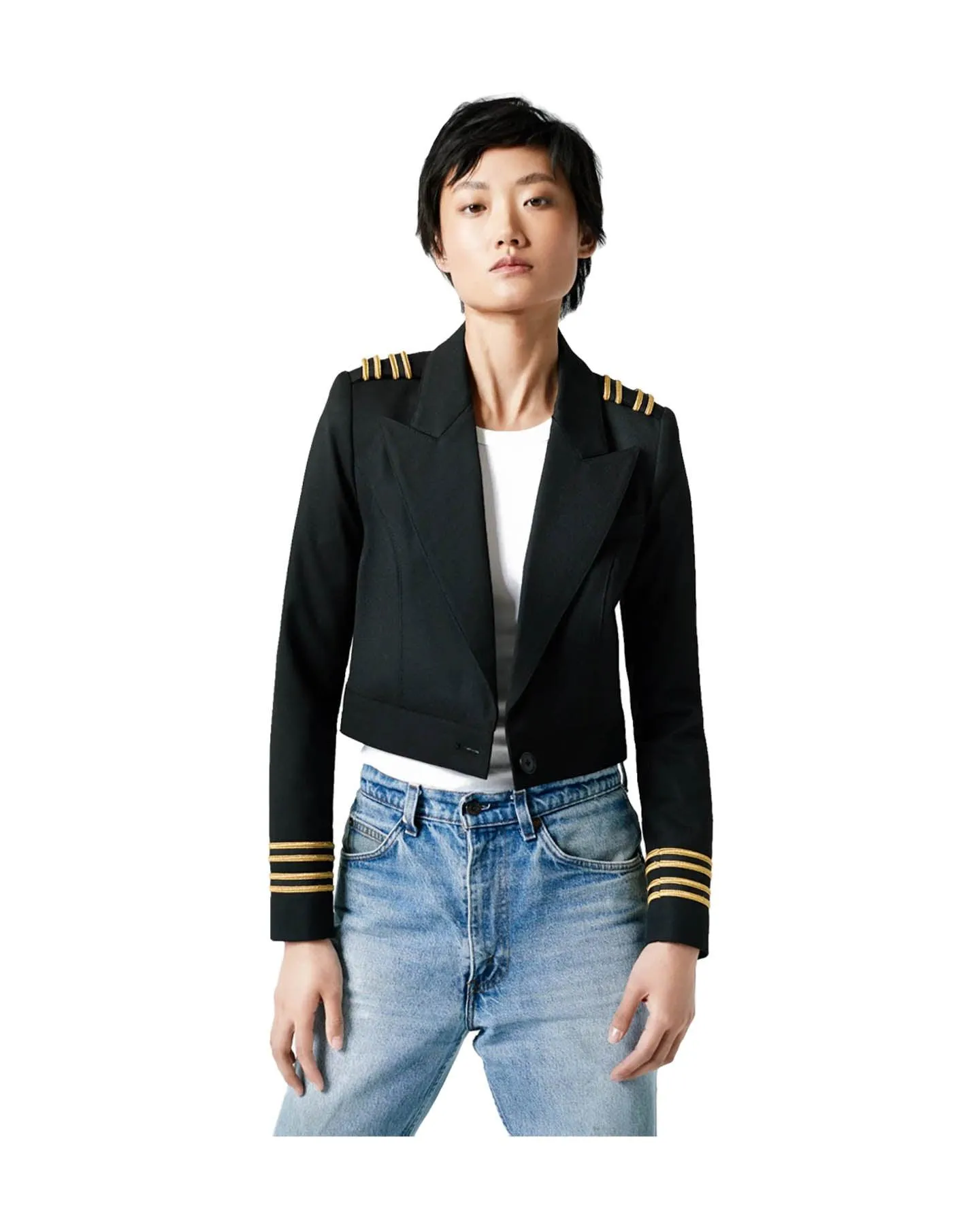 Two For One Military Blazer