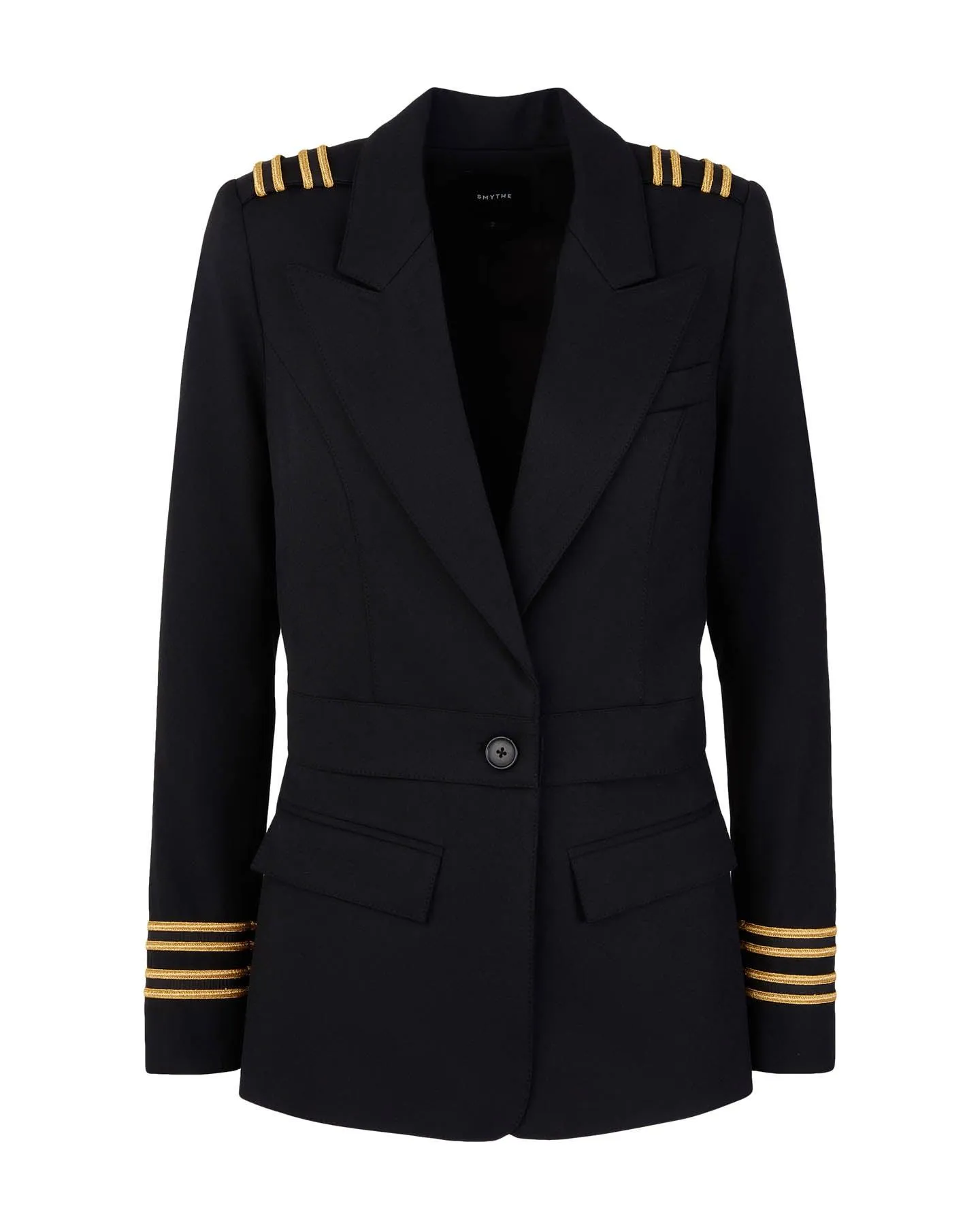 Two For One Military Blazer