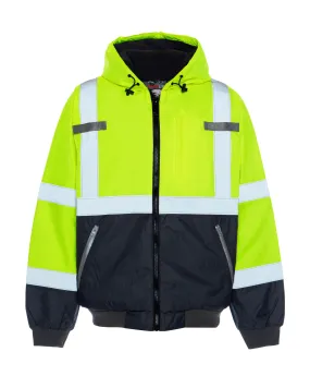 UHV883 HiVis Warm Up Bomber