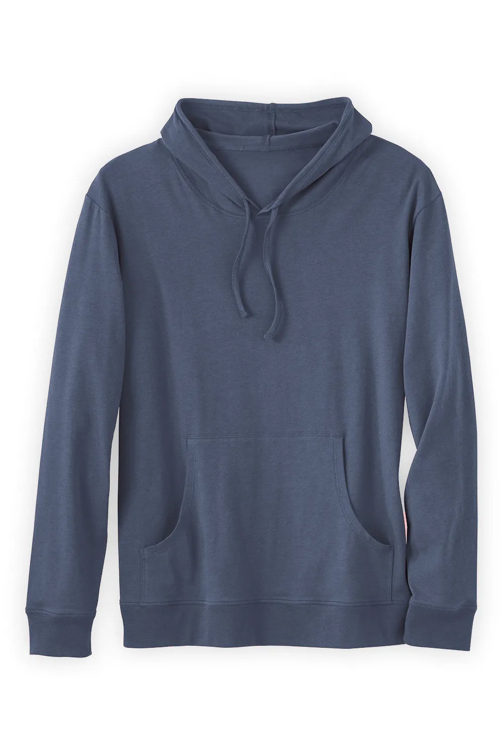 Unisex 100% Organic Cotton Lightweight Pullover Hoodie