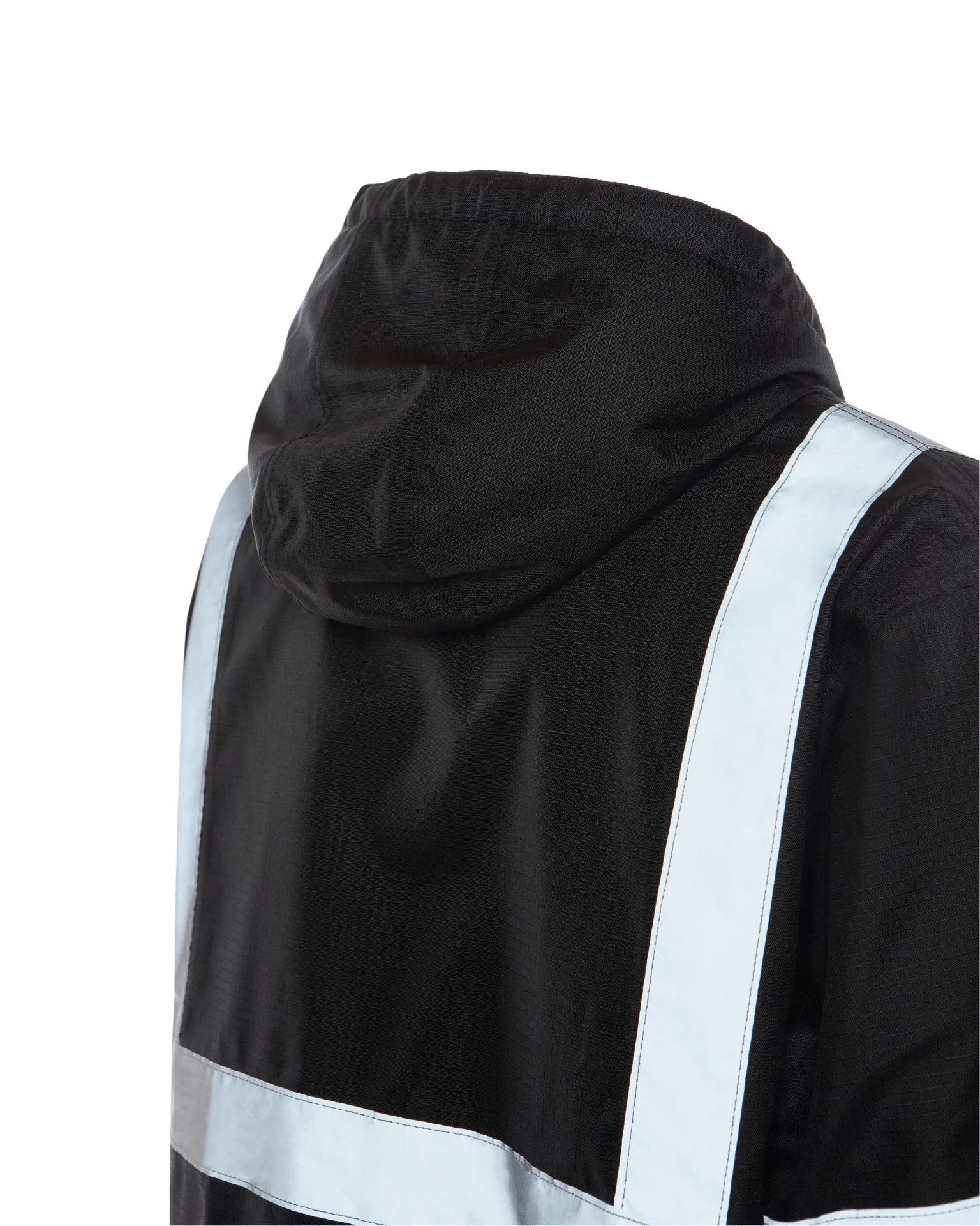 UPA889 HiVis Men's Warm Up Bomber Jacket