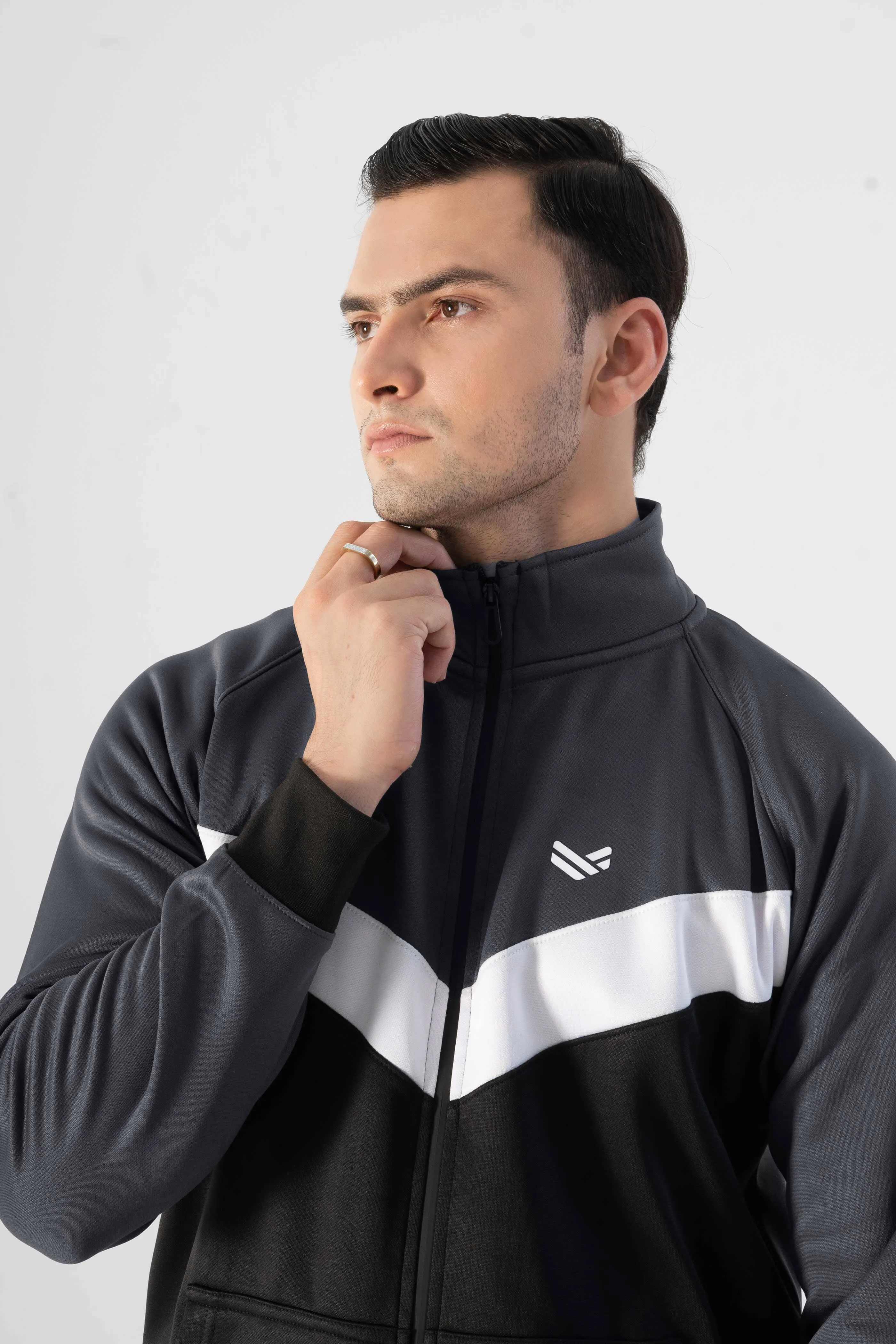 Urban Vogue Men's Fleece Activewear Tracksuit