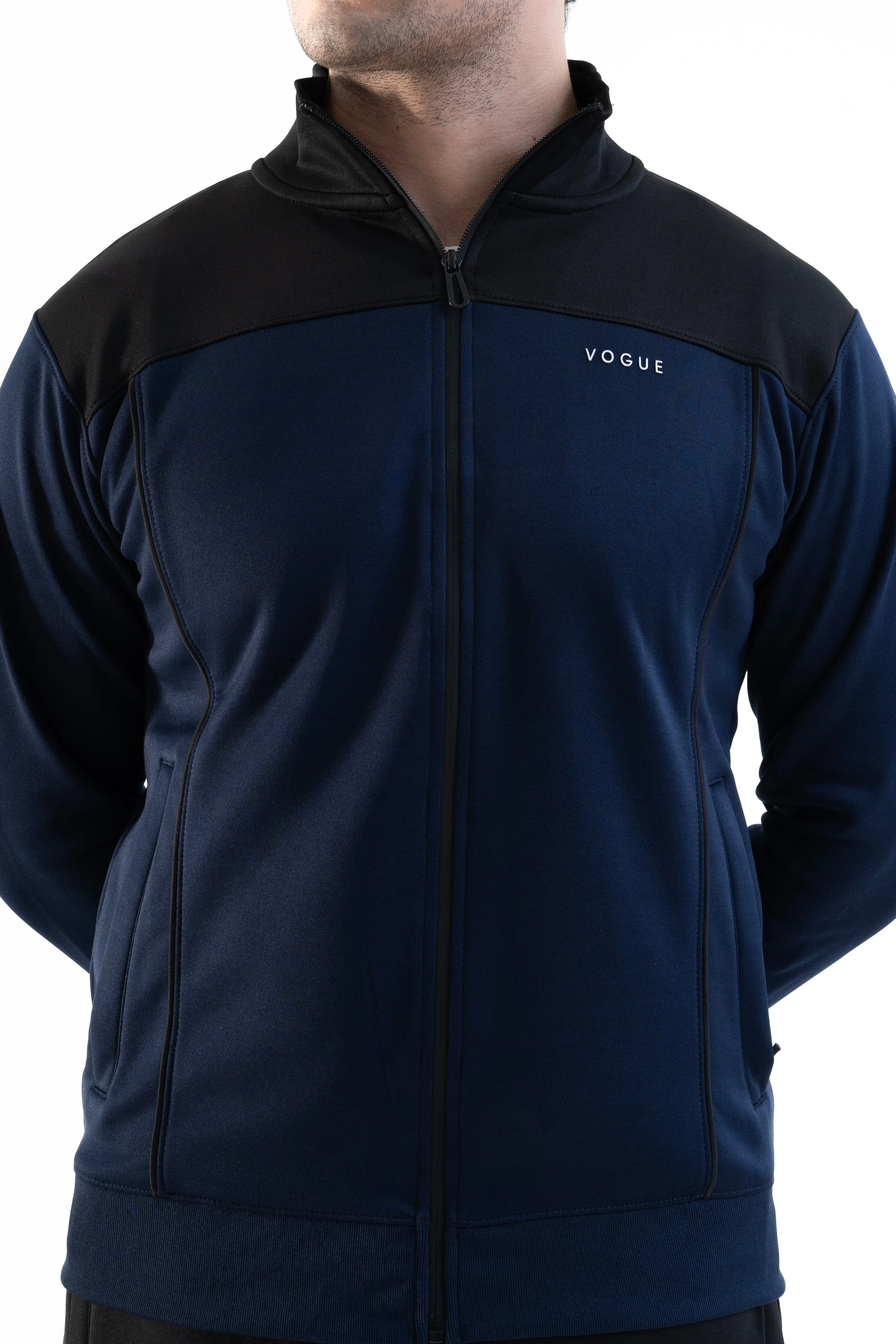 Urban Vogue Men's Premium Dryfit Fleece Tracksuit