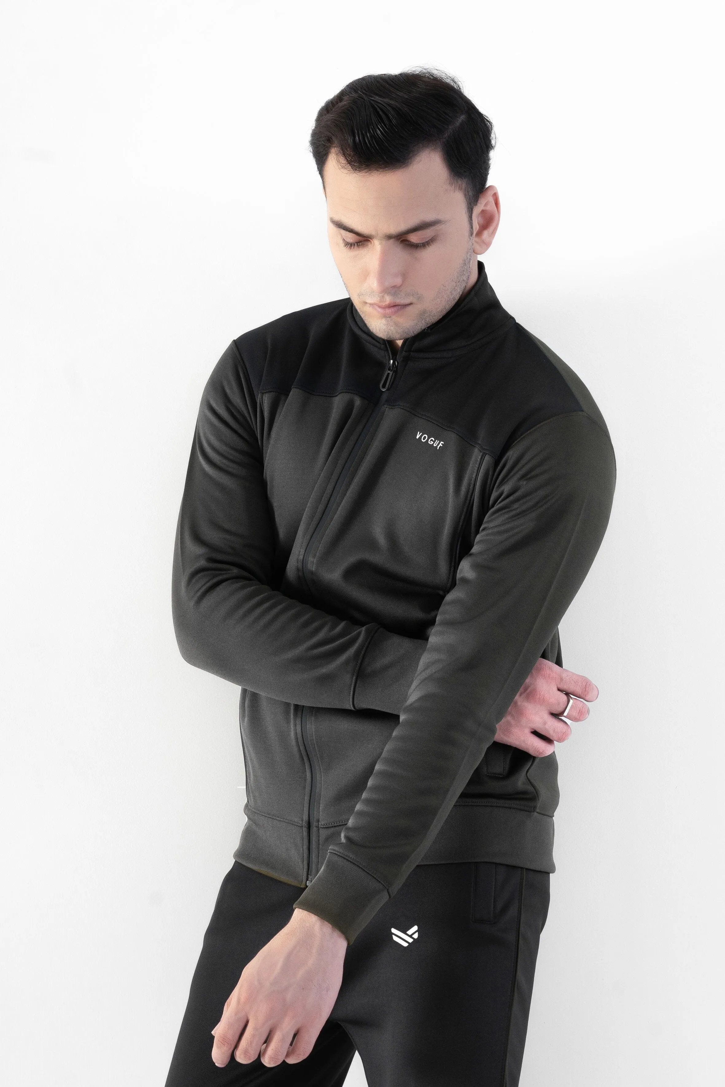 Urban Vogue Men's Premium Dryfit Fleece Tracksuit