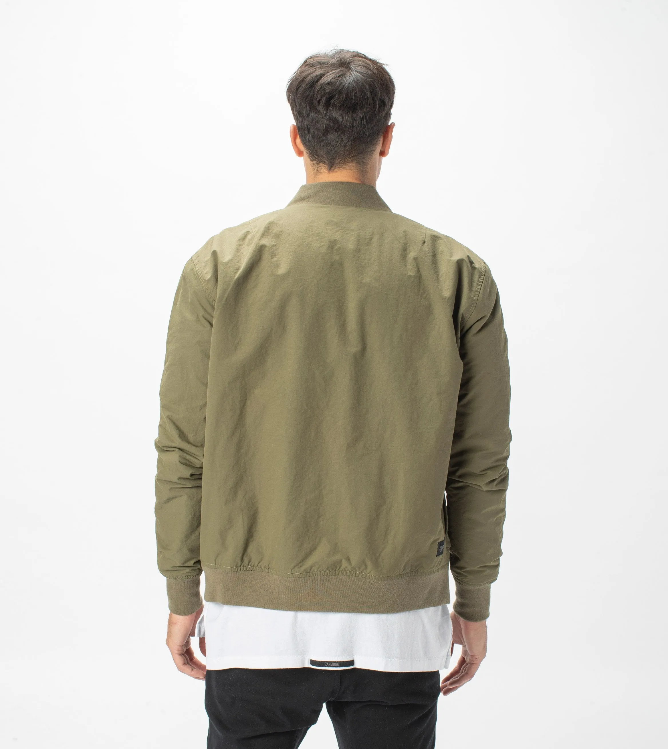 Utility Bomber Jacket Military