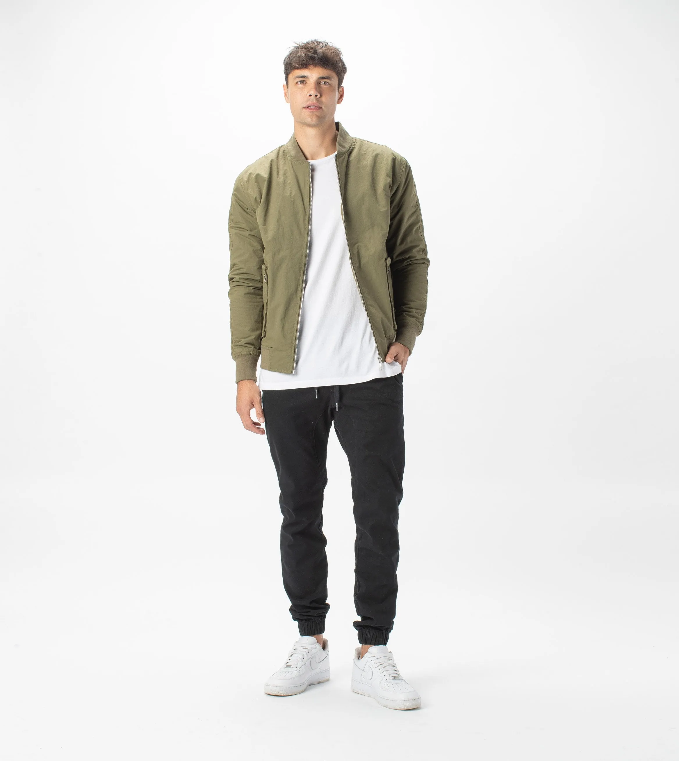 Utility Bomber Jacket Military