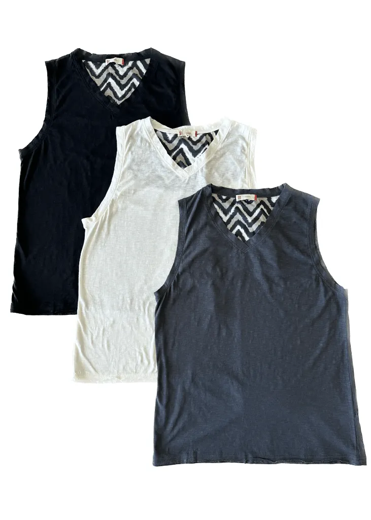 V Tank - 3 pack - size S