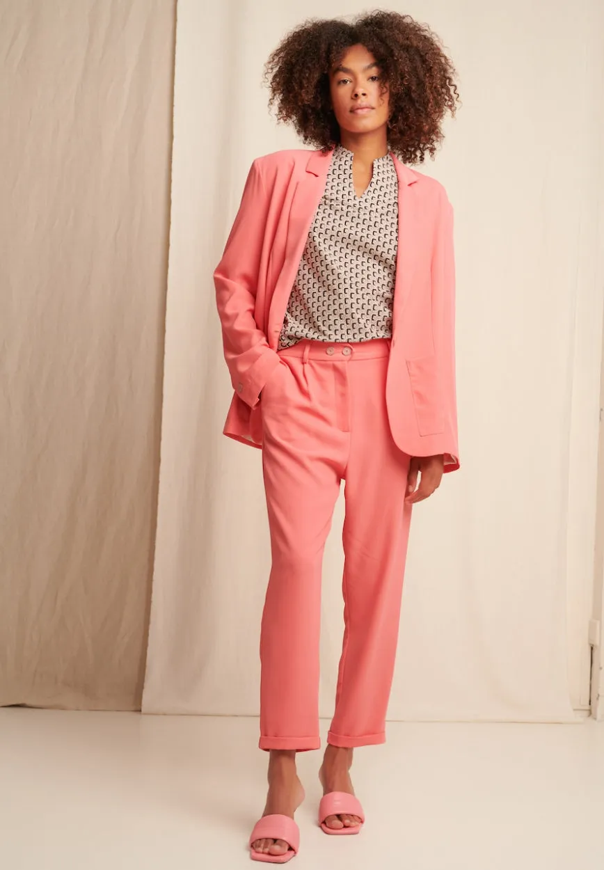 Valeta Blazer | Coral