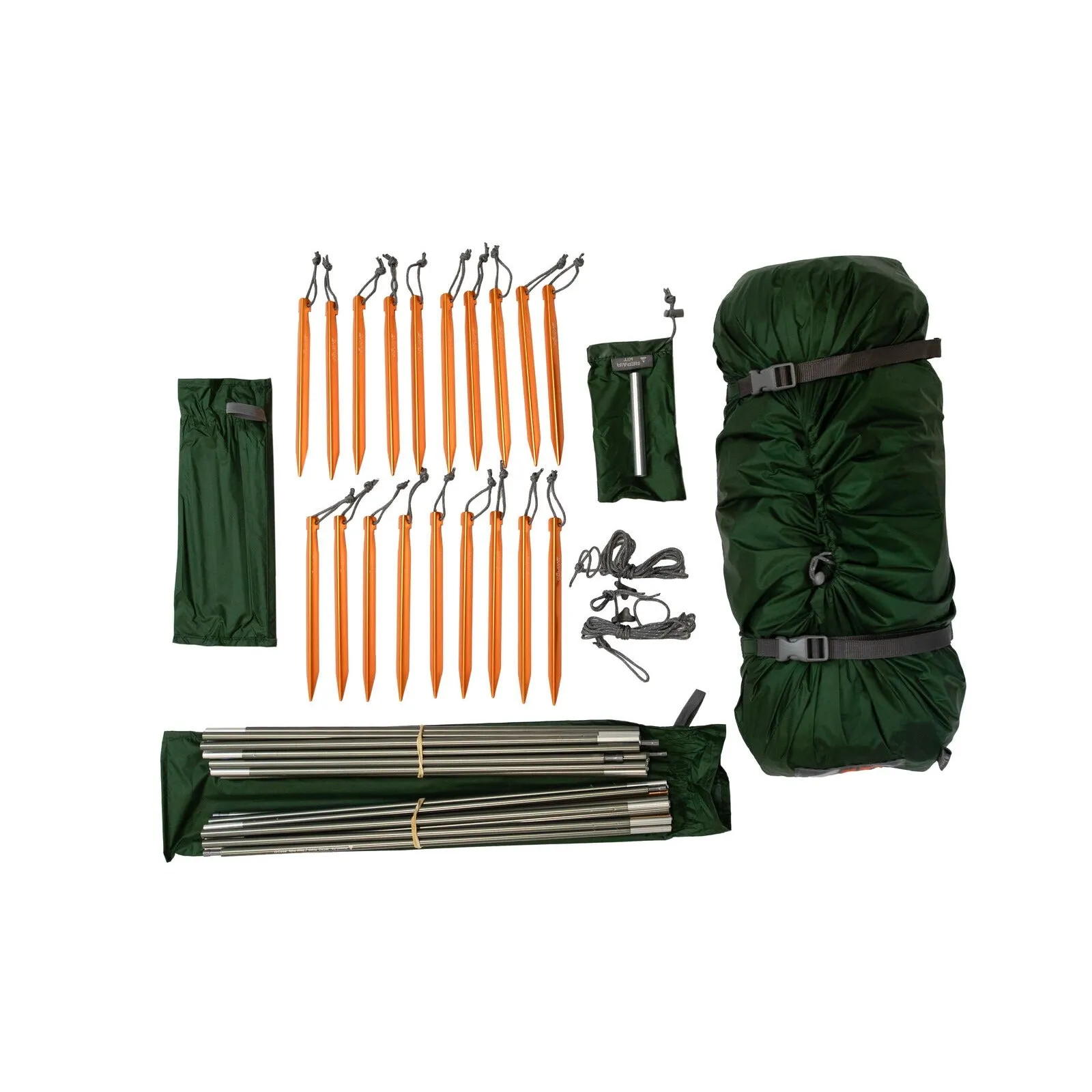 Vango F10 MTN 2 Tent - Alpine Green