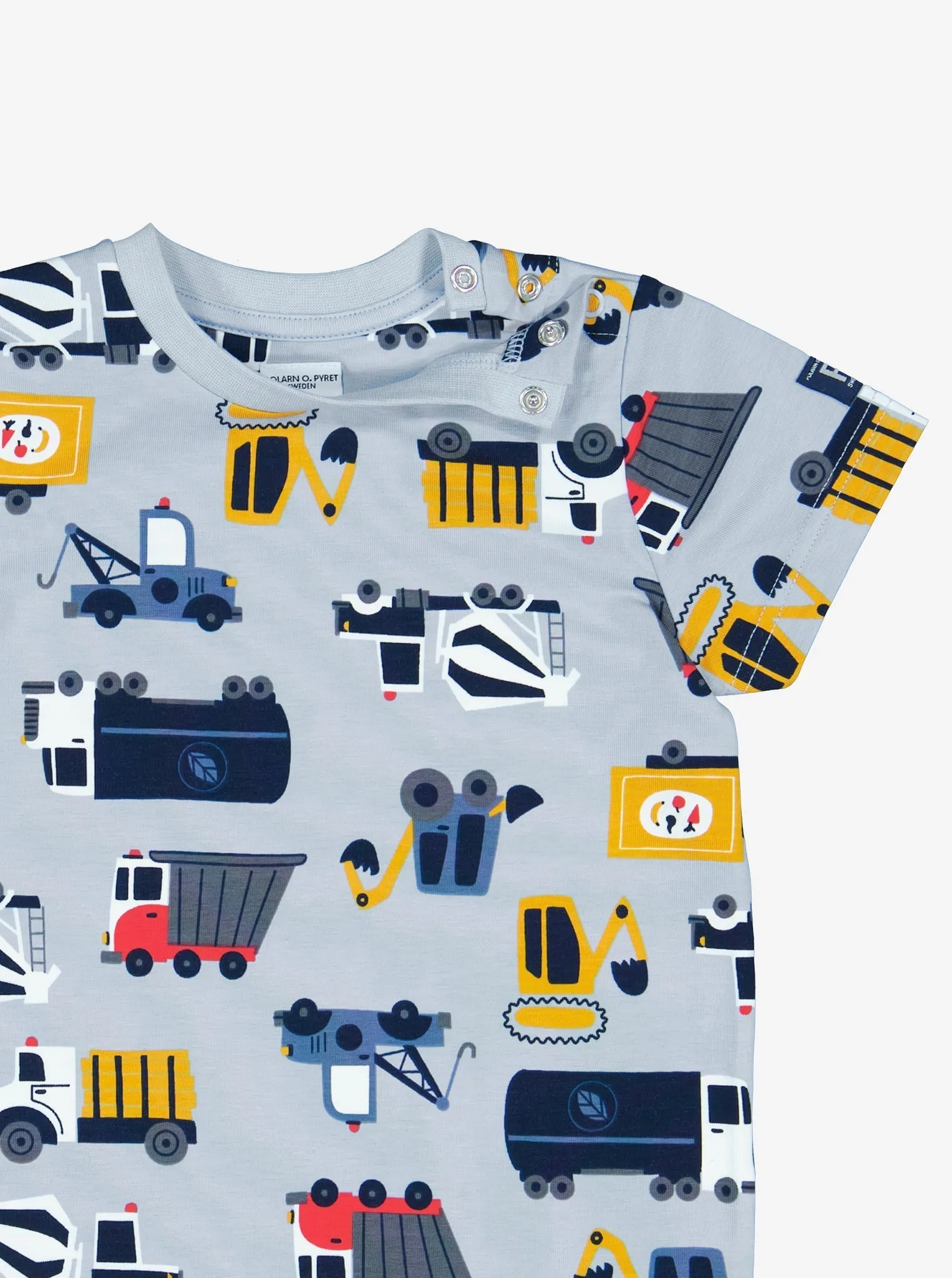 Vehicle Print Kids T-Shirt