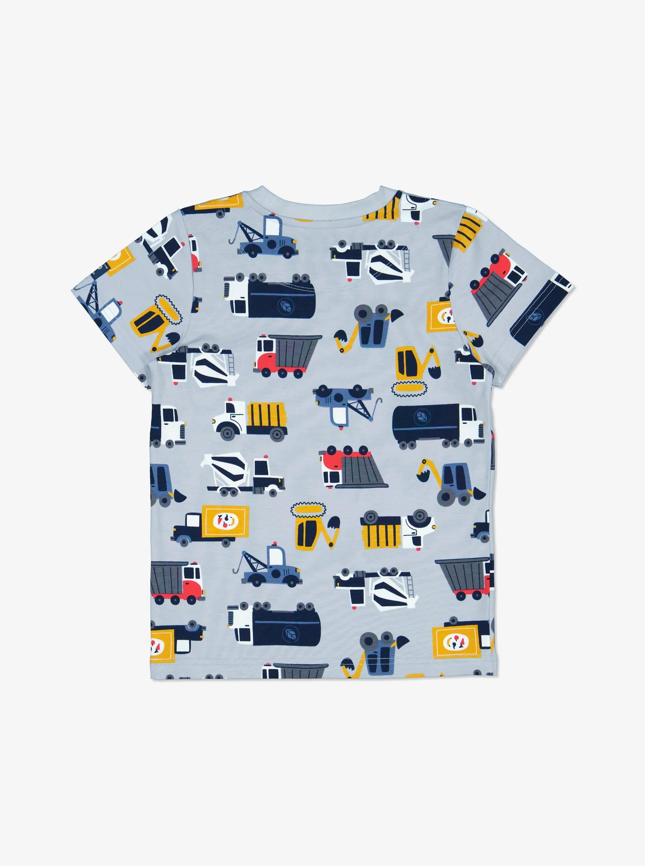 Vehicle Print Kids T-Shirt