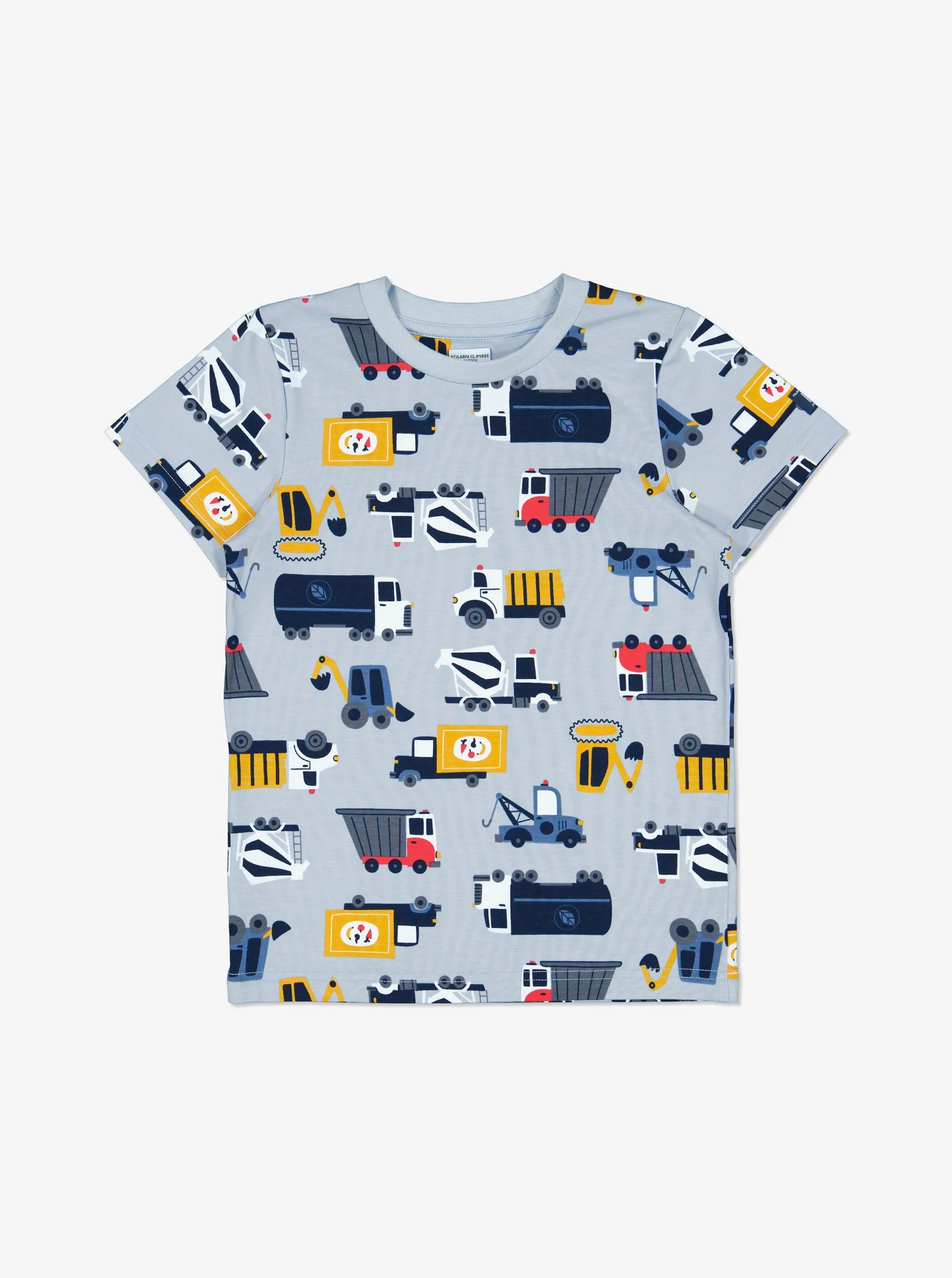 Vehicle Print Kids T-Shirt