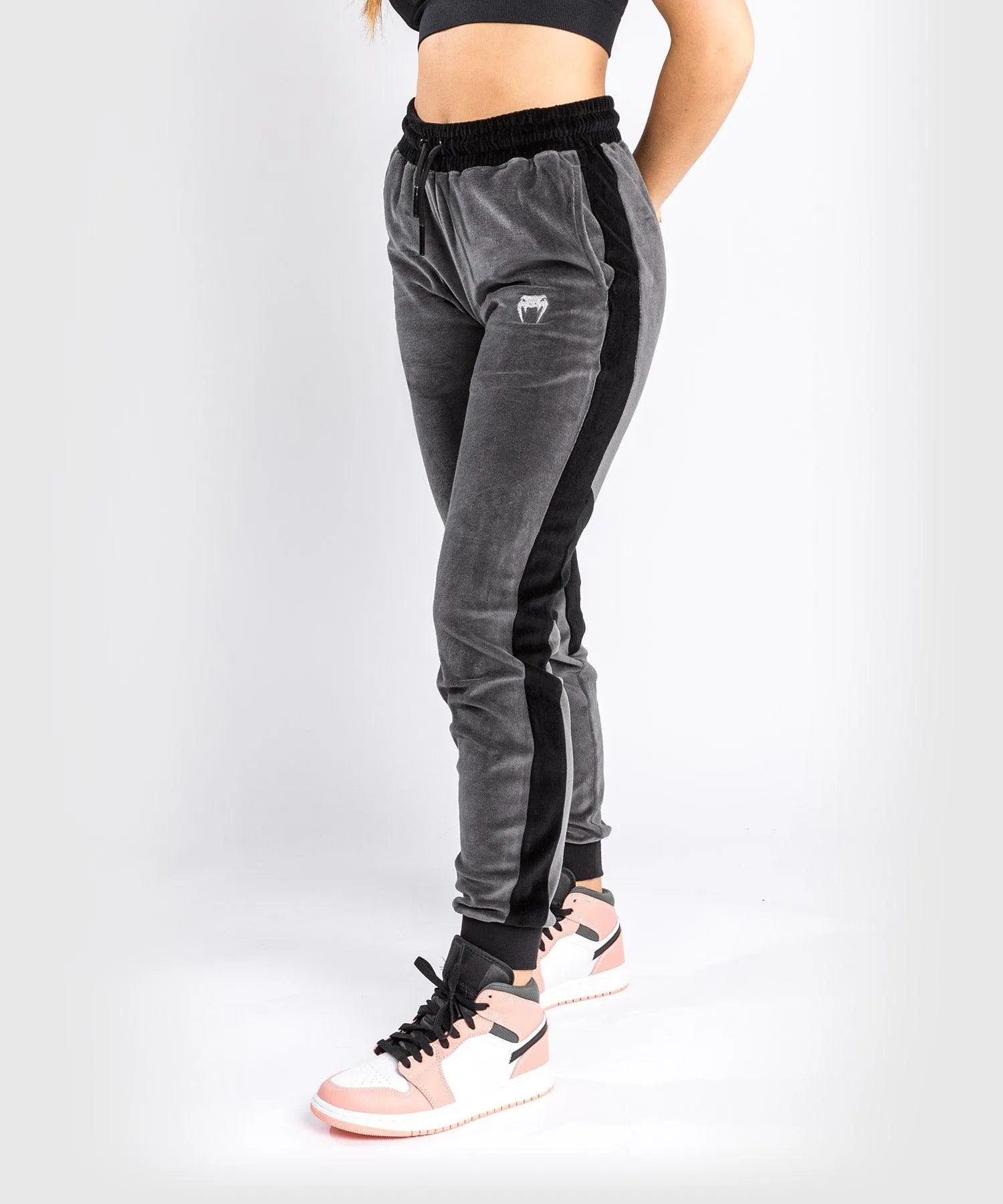 Venum Camoline 2.0 Velvet Joggers - For Women - Grey/Black