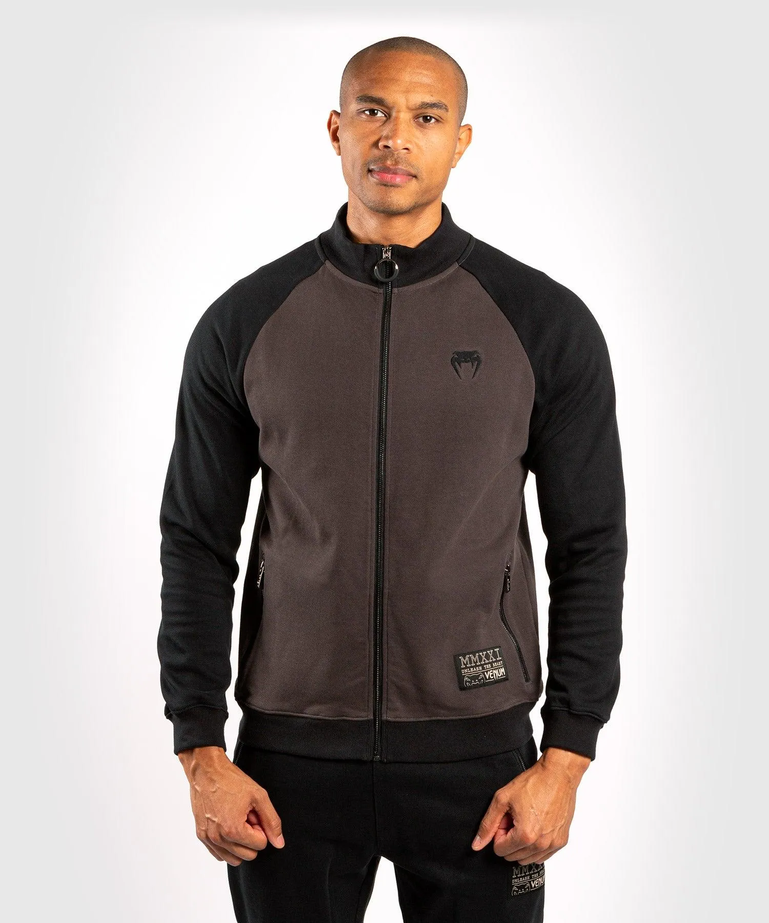 Venum Lions21 Track Jacket - Black/Grey