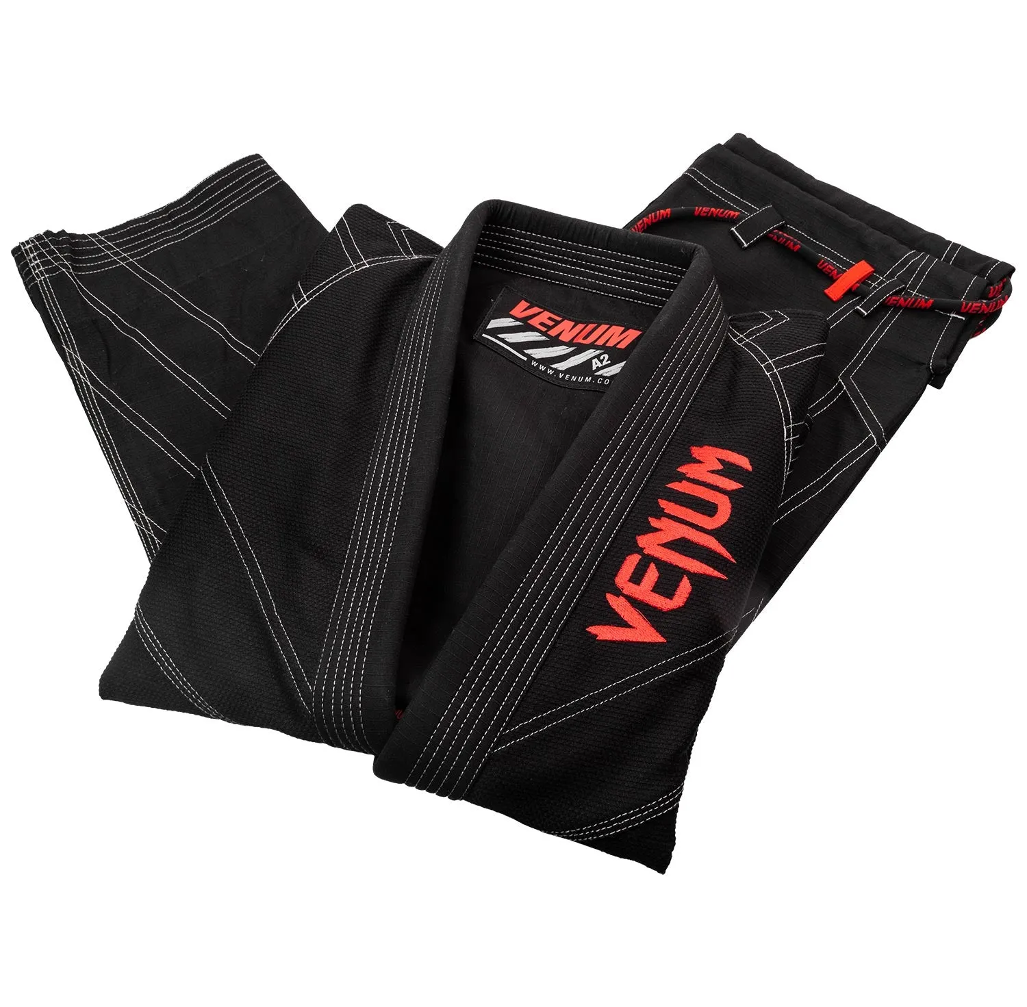 Venum Power 2.0 BJJ Gi - Black