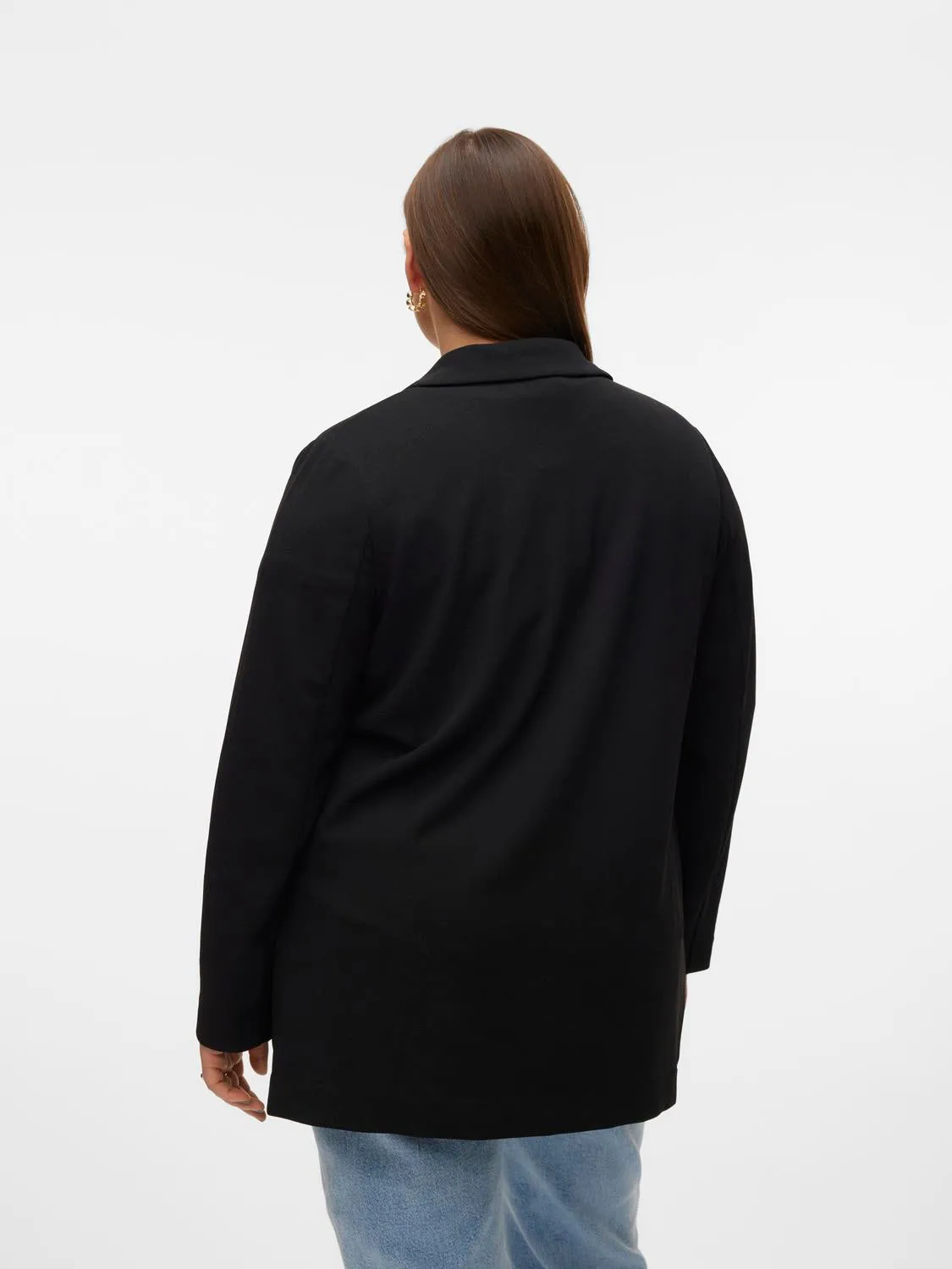 Vero Moda Curve Liva Black Blazer