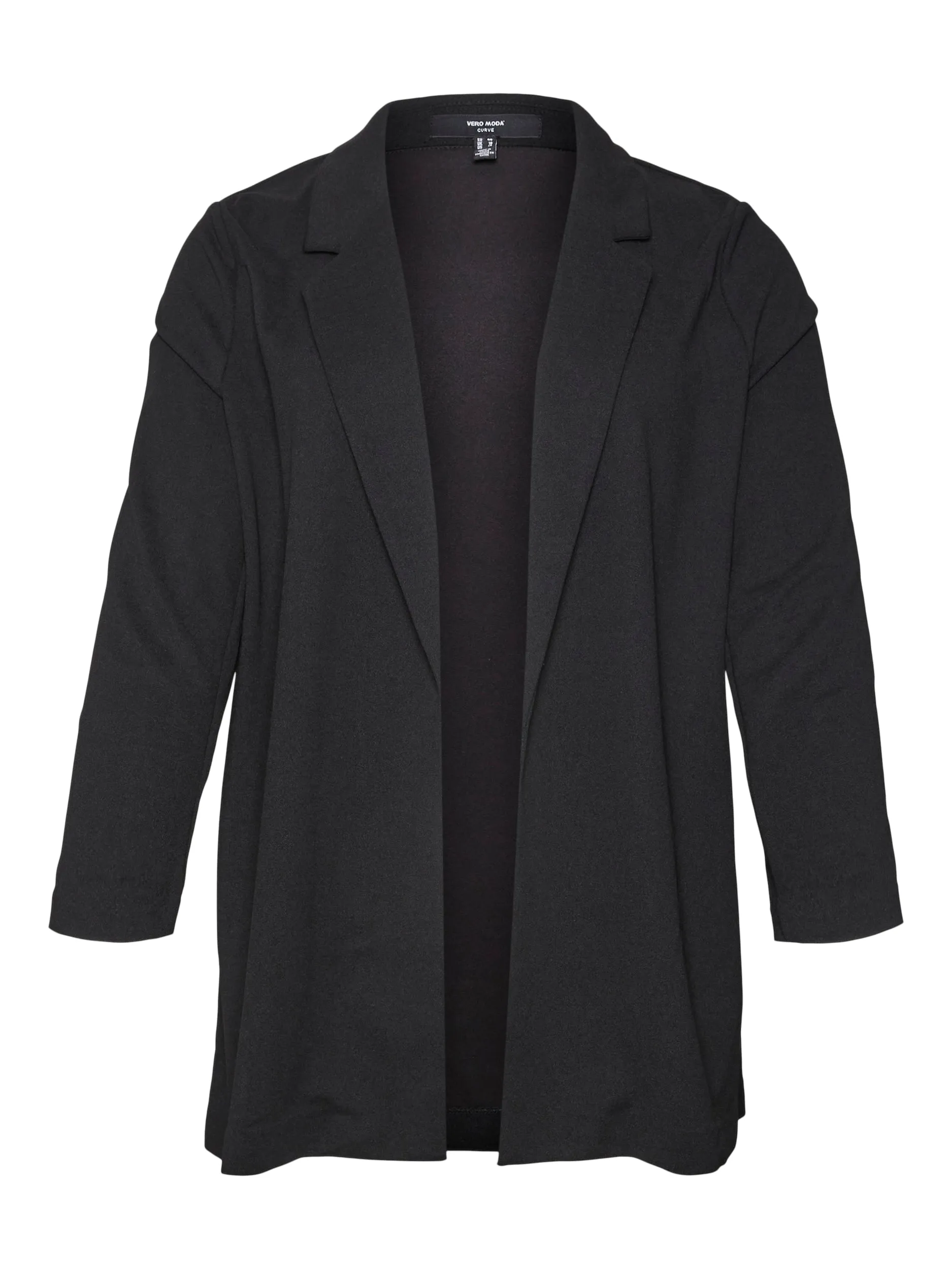 Vero Moda Curve Liva Black Blazer