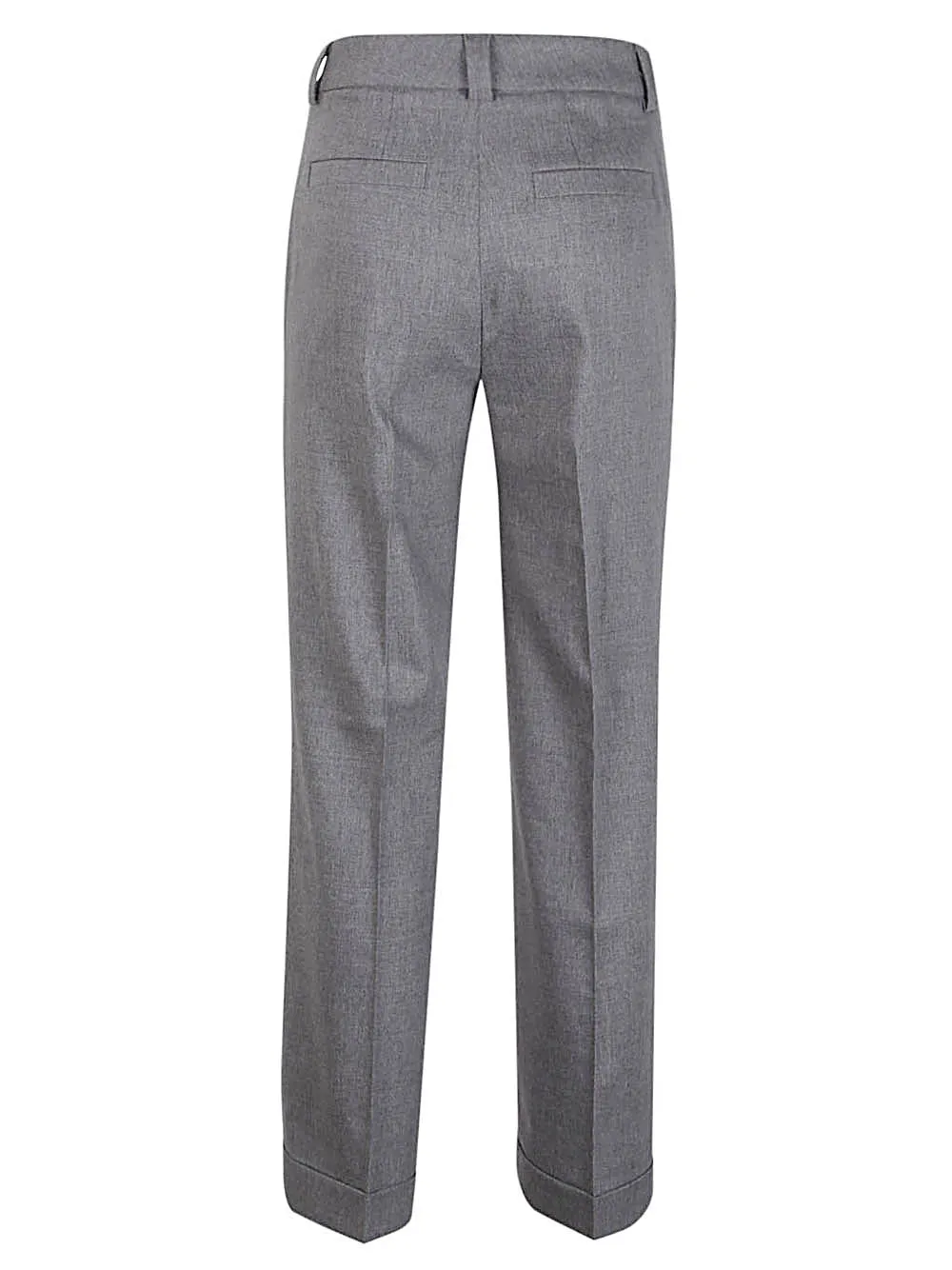 Via Masini 80 Trousers Grey