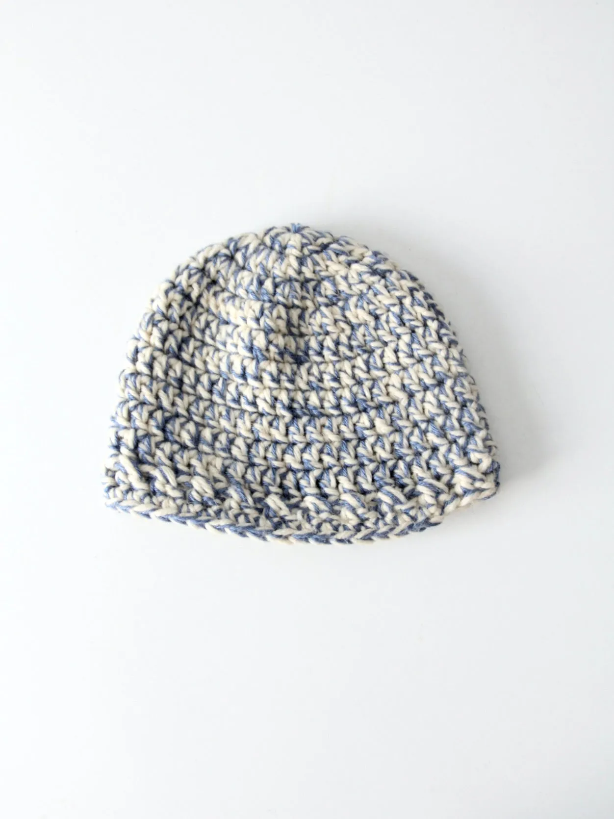 vintage hand knit cap