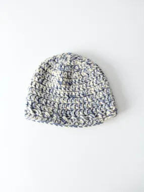 vintage hand knit cap