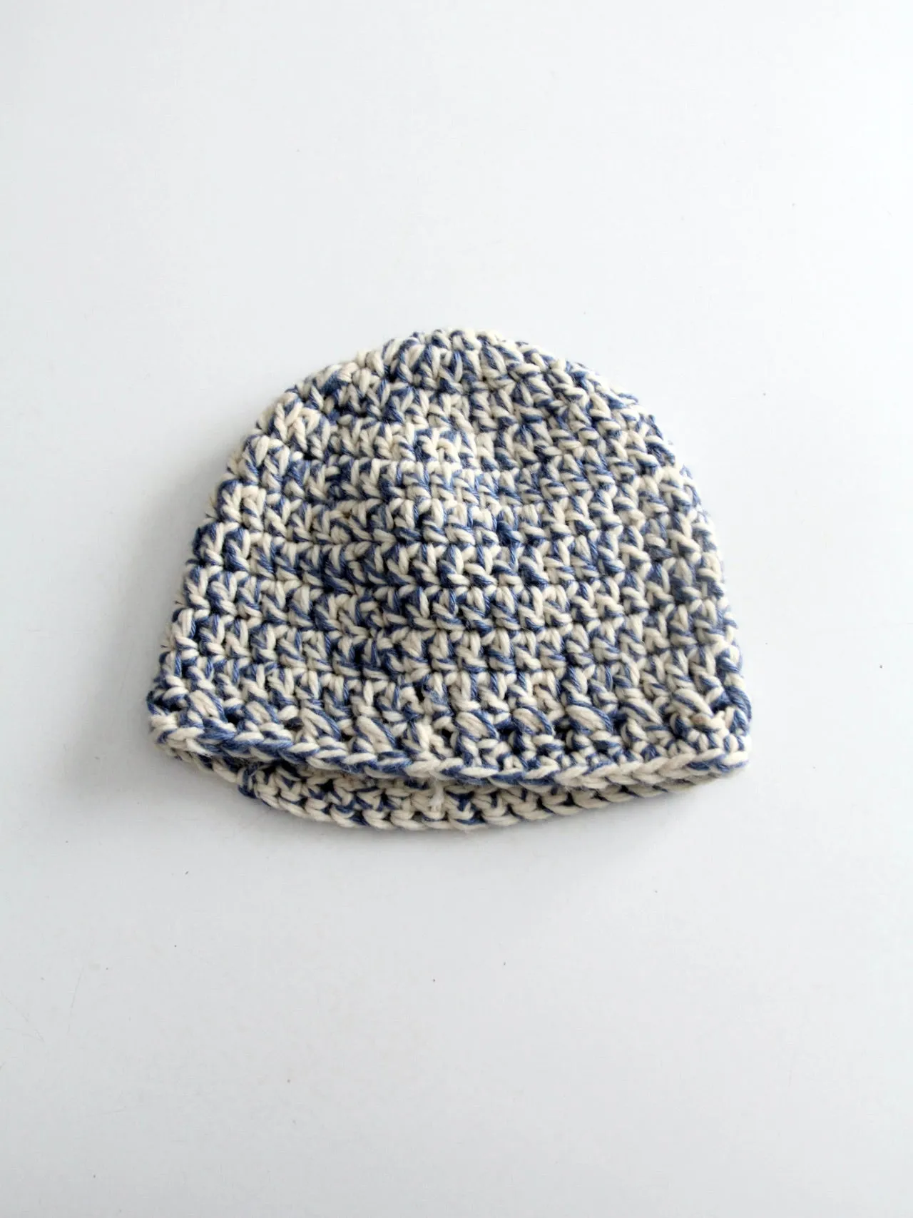 vintage hand knit cap