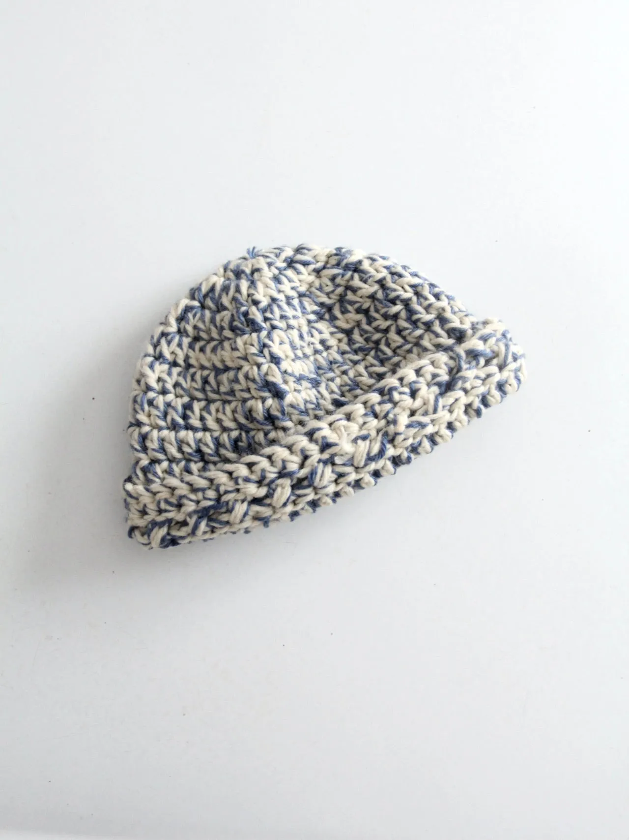 vintage hand knit cap