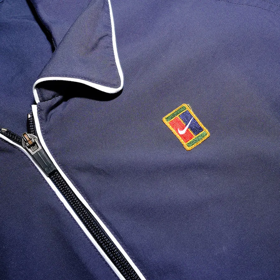 Vintage Nike Tennis Trackjacket Small