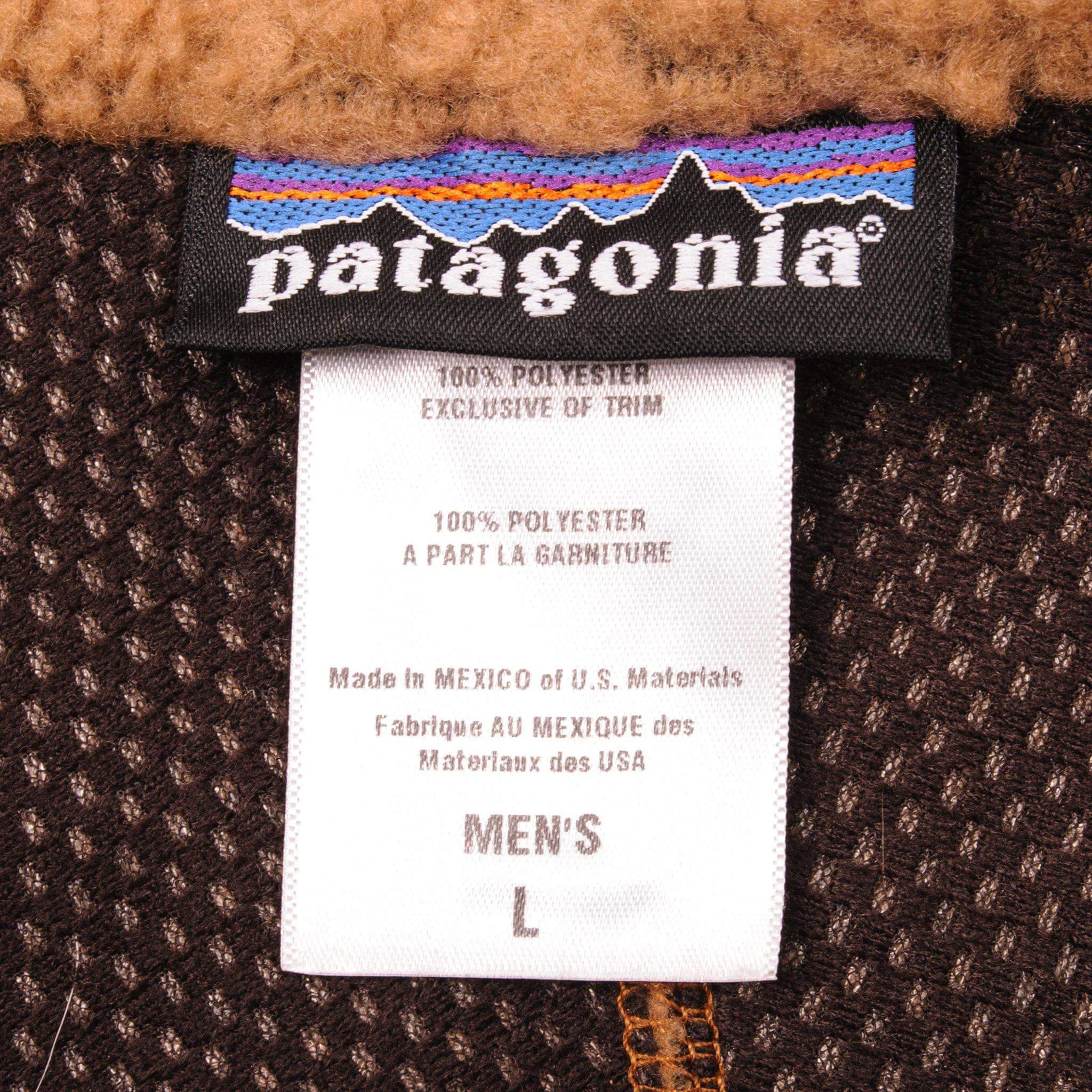 VINTAGE PATAGONIA RETROX JACKET DEEP PILE SIZE LARGE