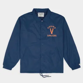 Virginia Cavaliers Vintage "V" Coaches Jacket