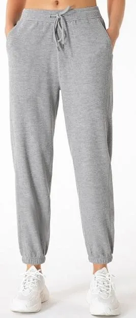 Waffle Knit Comfy Joggers