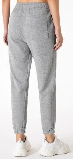 Waffle Knit Comfy Joggers