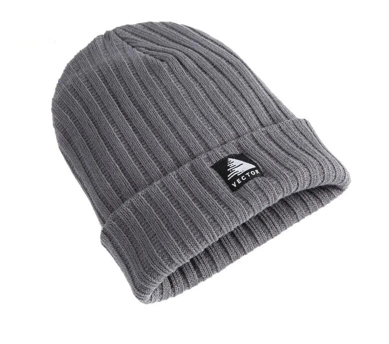 Warm Winter Knit Beanie Cap For Men