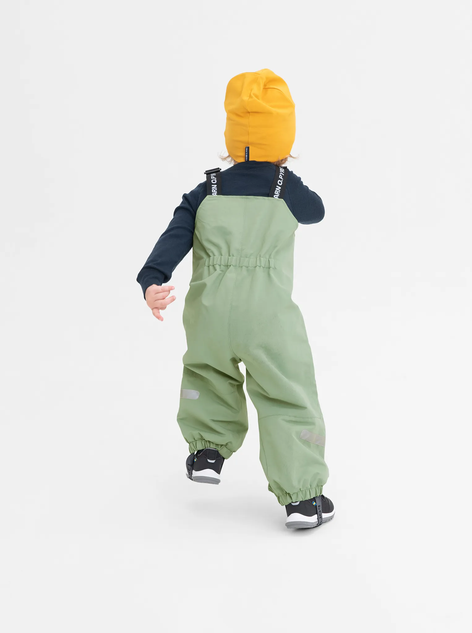 Waterproof Shell Baby & Kids Dungarees