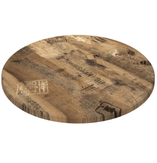 Werzalit Hospitality Table Tops - Round