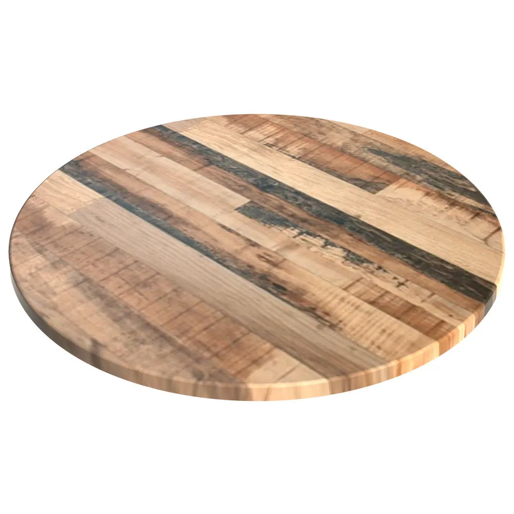 Werzalit Hospitality Table Tops - Round