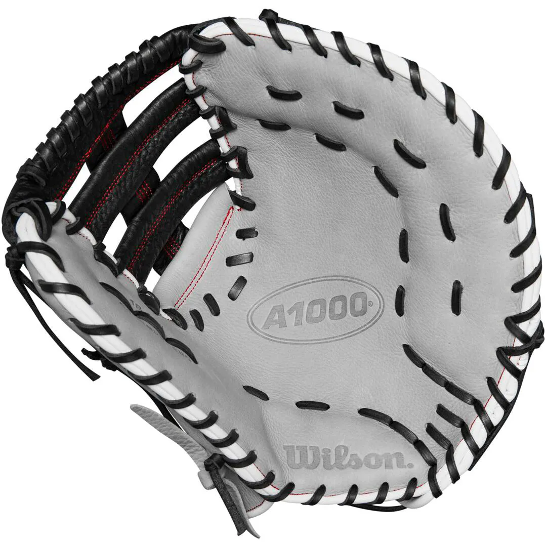 Wilson A1000 1620 12.5" Baseball First Base Mitt: WBW101452125