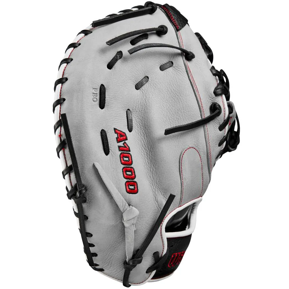 Wilson A1000 1620 12.5" Baseball First Base Mitt: WBW101452125